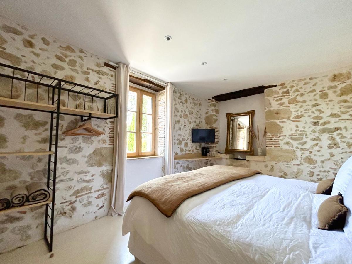Castelnau-Barbarens Barbarens Maison D'Hotes מראה חיצוני תמונה